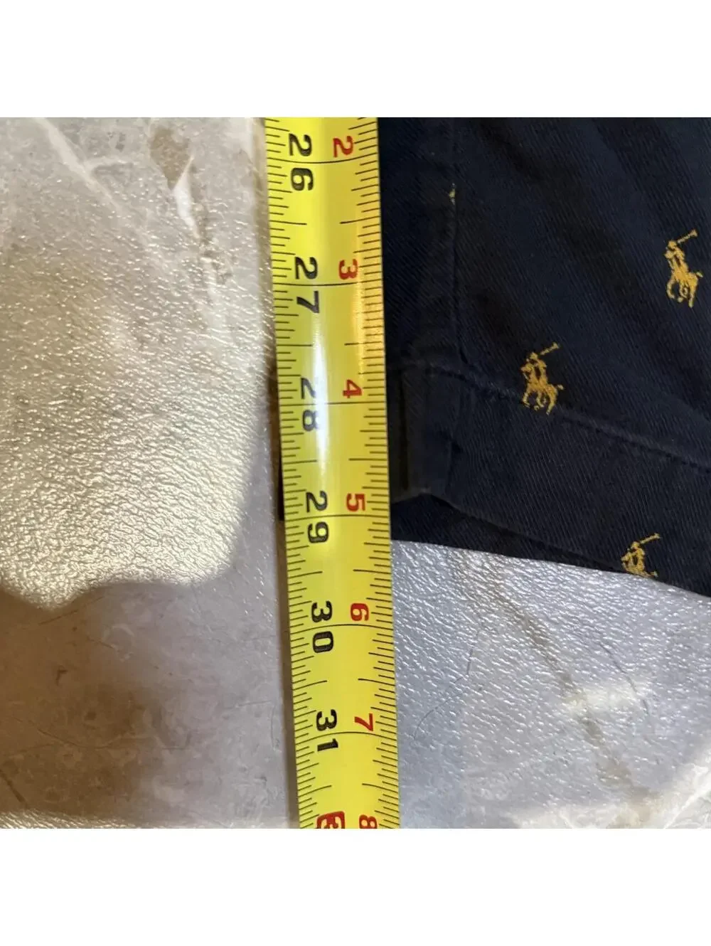 Polo Ralph Lauren Sleepwear Black Allover Pony Pajama Pants M